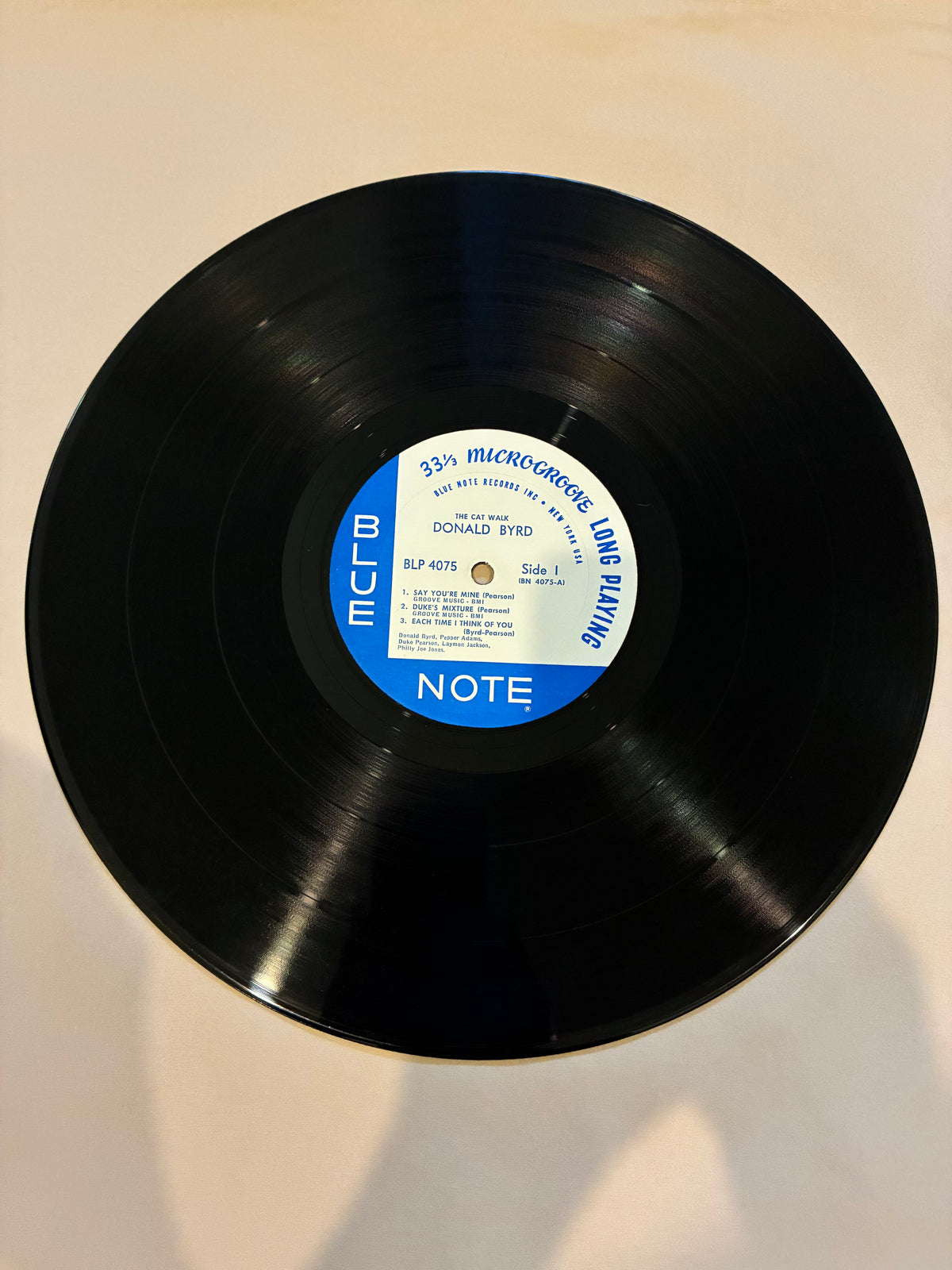 Donald Byrd – The Cat Walk