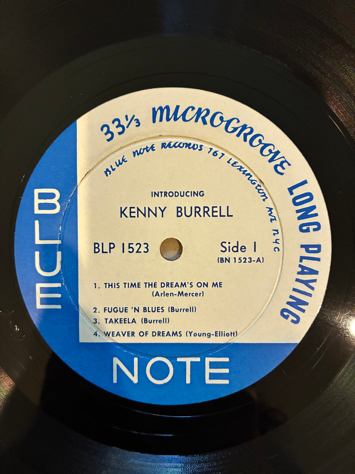 Kenny Burrell – Introducing Kenny Burrell
