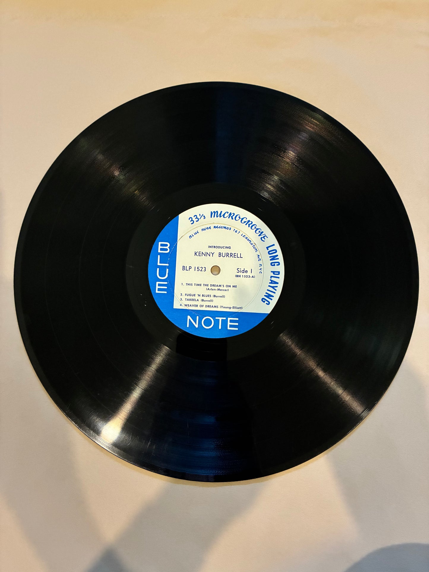 Kenny Burrell – Introducing Kenny Burrell