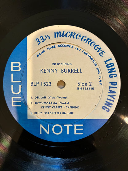 Kenny Burrell – Introducing Kenny Burrell