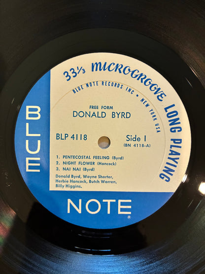 Donald Byrd – Free Form