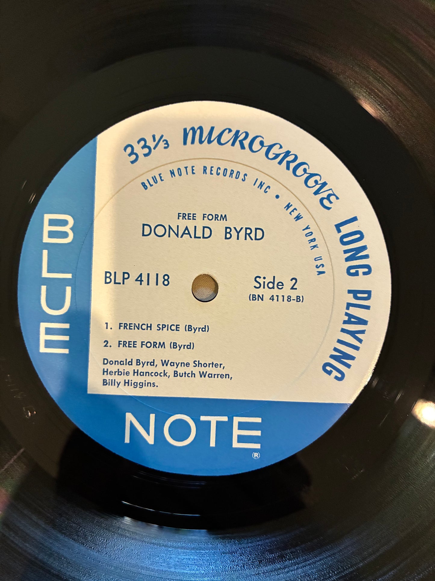 Donald Byrd – Free Form