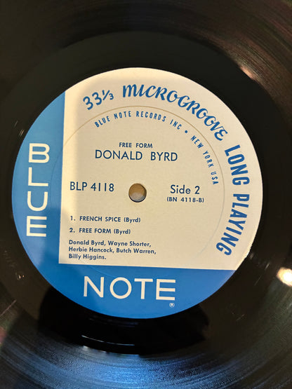 Donald Byrd – Free Form