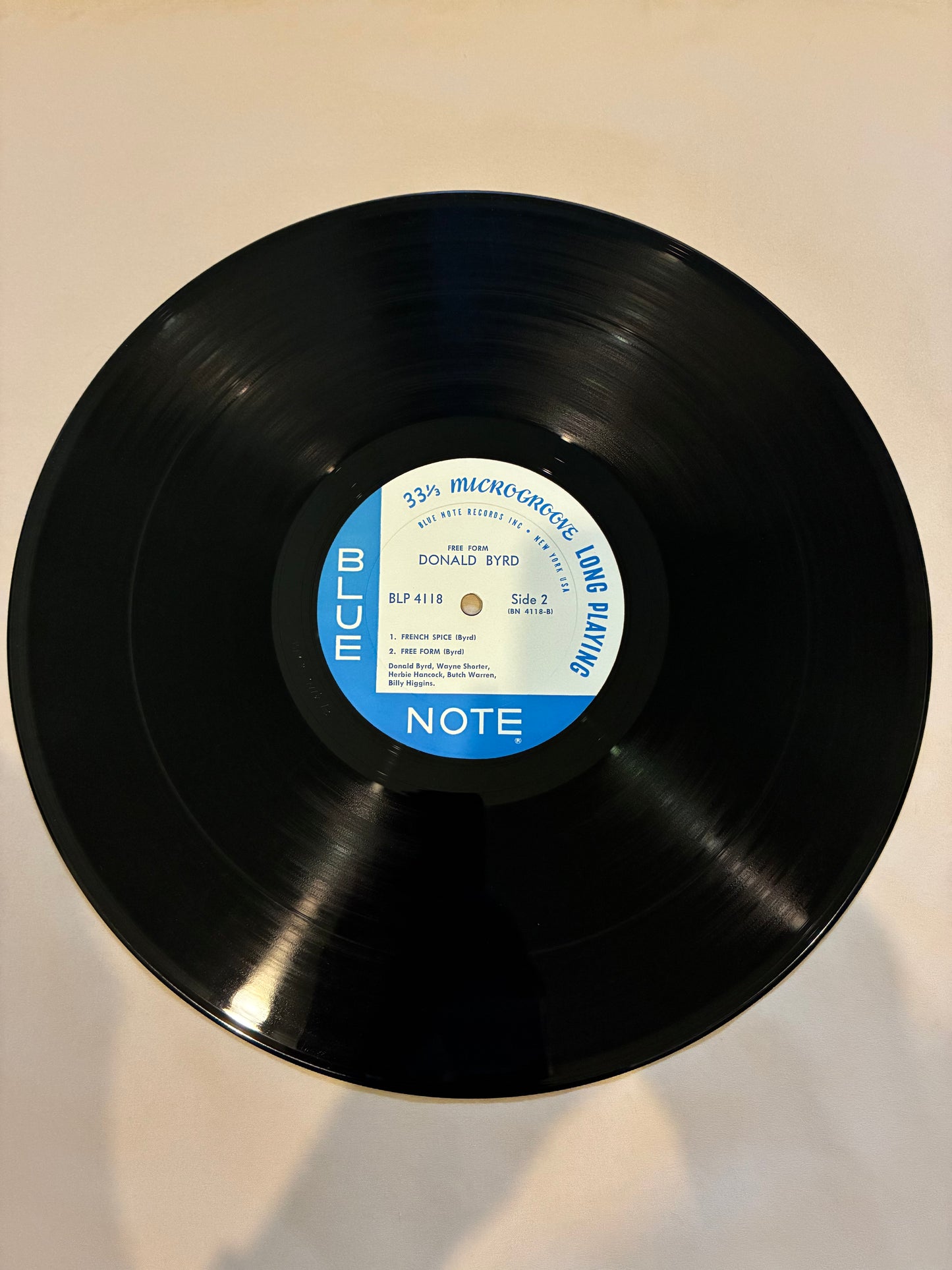 Donald Byrd – Free Form