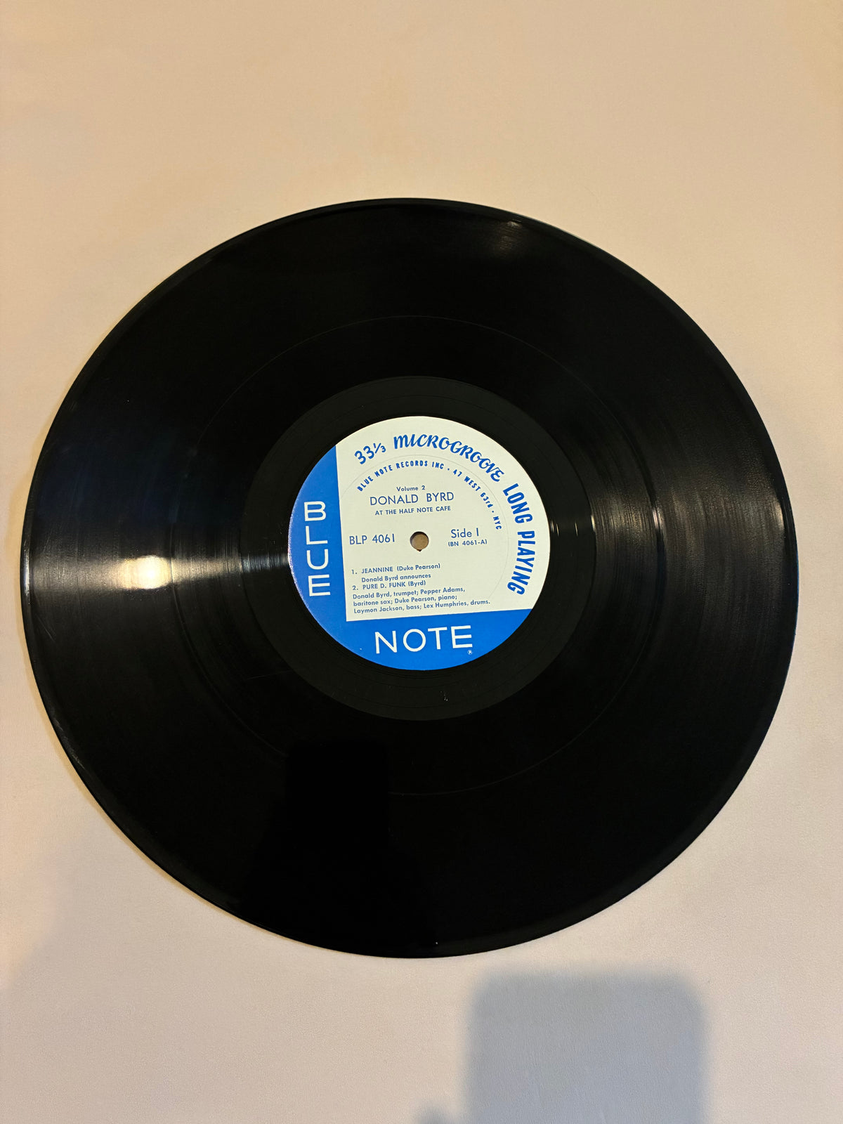 Donald Byrd – At The Half Note Cafe, Vol. 2