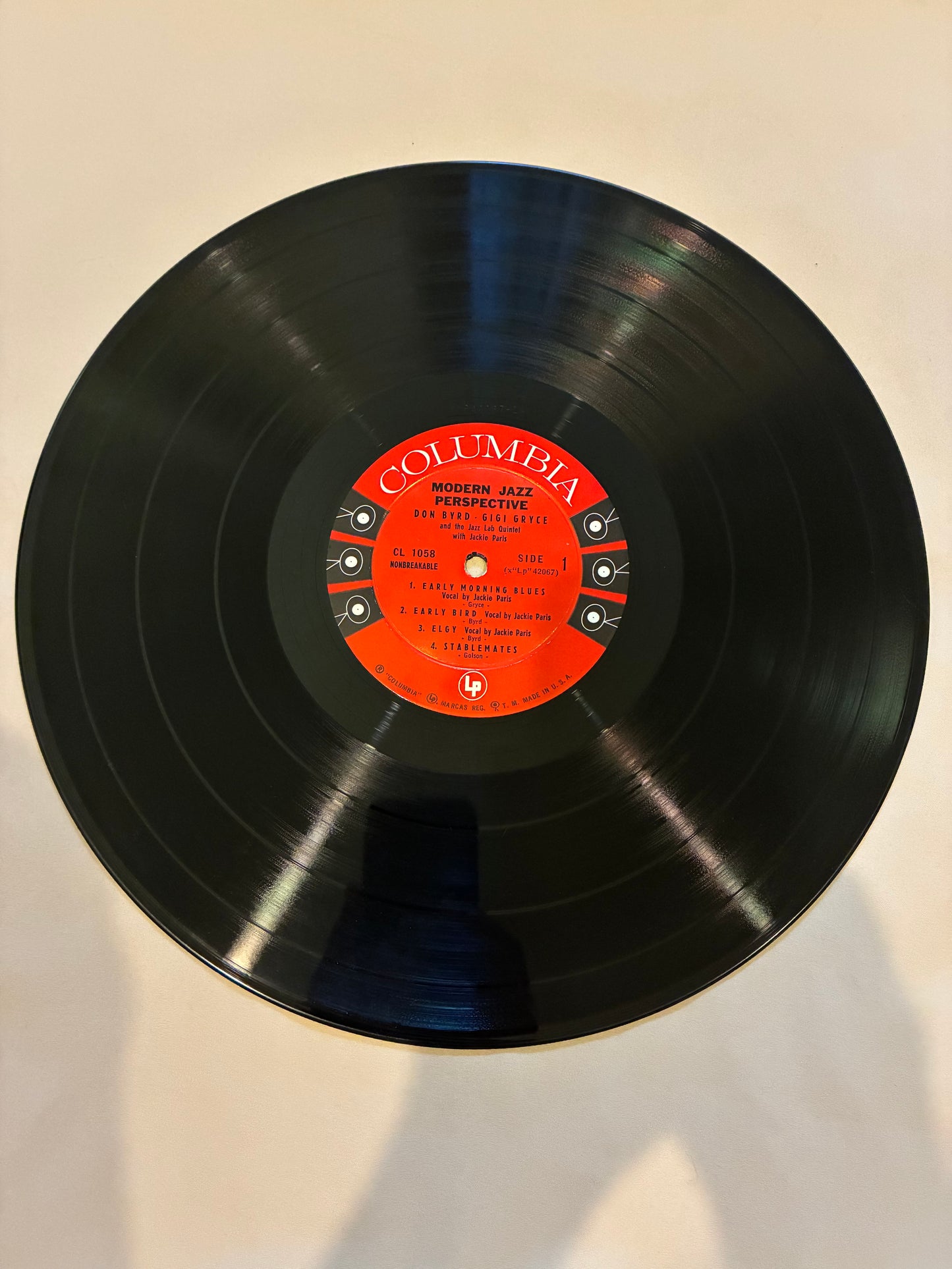 Don Byrd - Gigi Gryce And The The Jazz Lab Quintet With Jackie Paris – Modern Jazz Perspective