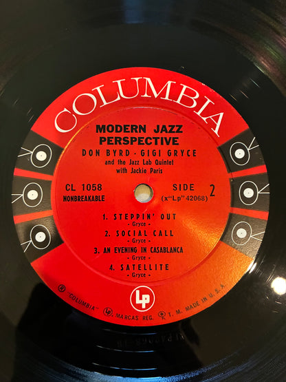 Don Byrd - Gigi Gryce And The The Jazz Lab Quintet With Jackie Paris – Modern Jazz Perspective