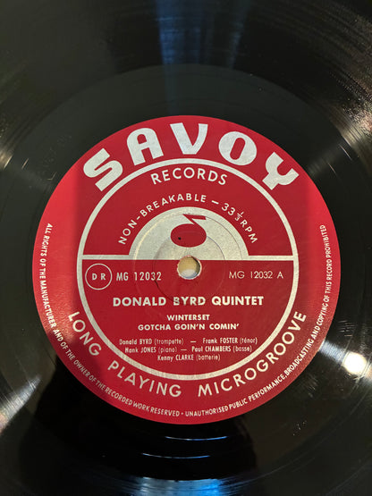 Donald Byrd – Byrd's Word