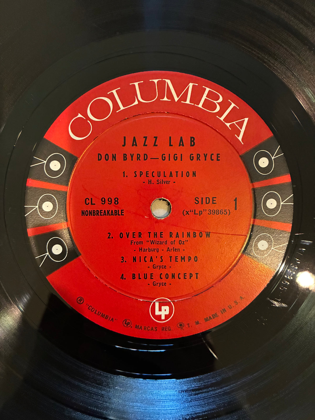 Don Byrd - Gigi Gryce – Jazz Lab