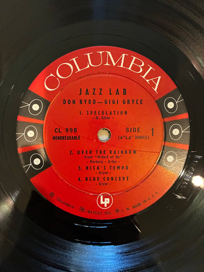 Don Byrd - Gigi Gryce – Jazz Lab