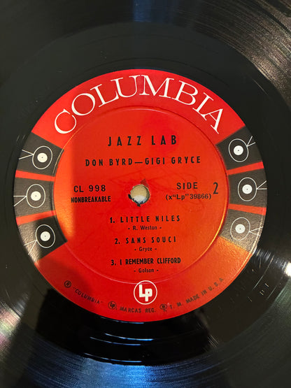 Don Byrd - Gigi Gryce – Jazz Lab