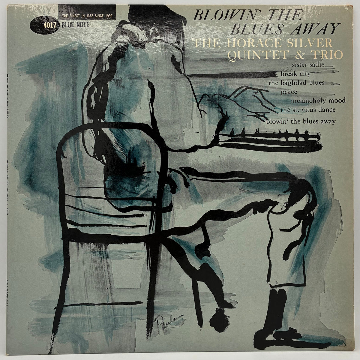 The Horace Silver Quintet & Trio – Blowin' The Blues Away