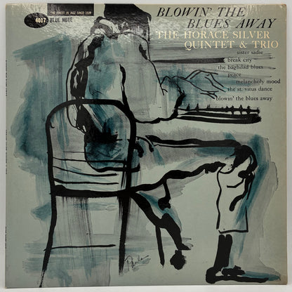 The Horace Silver Quintet & Trio – Blowin' The Blues Away