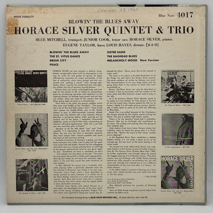 The Horace Silver Quintet & Trio – Blowin' The Blues Away