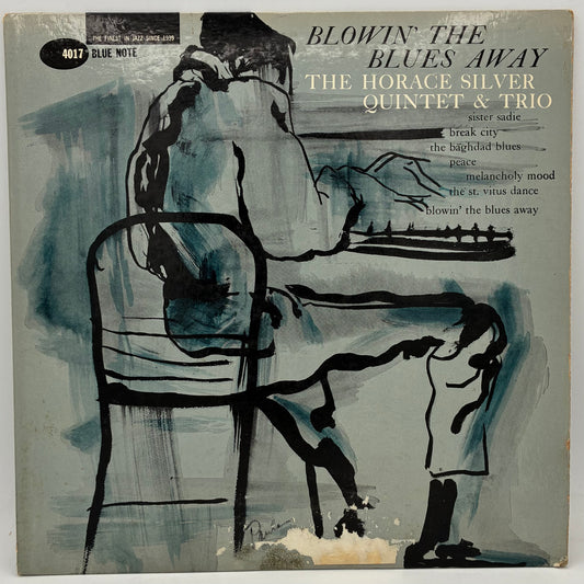 The Horace Silver Quintet & Trio – Blowin' The Blues Away