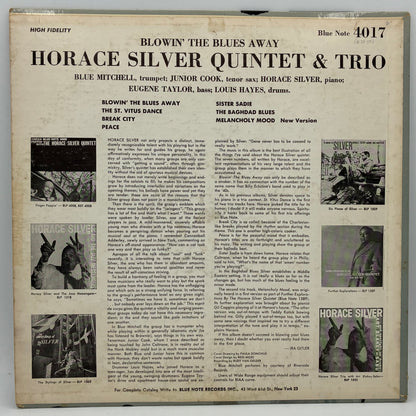 The Horace Silver Quintet & Trio – Blowin' The Blues Away