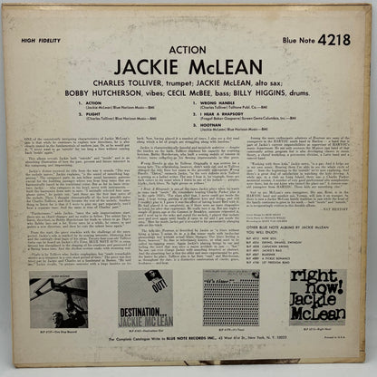 Jackie McLean – Action