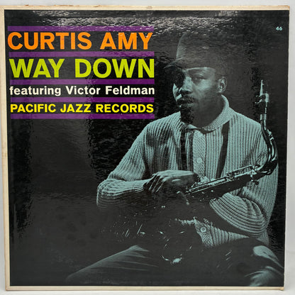 Curtis Amy Featuring Victor Feldman – Way Down