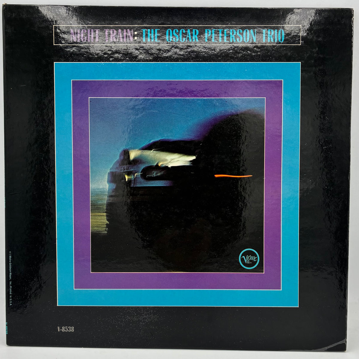 The Oscar Peterson Trio – Night Train