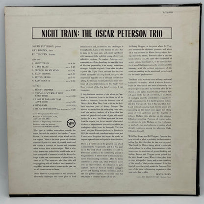 The Oscar Peterson Trio – Night Train