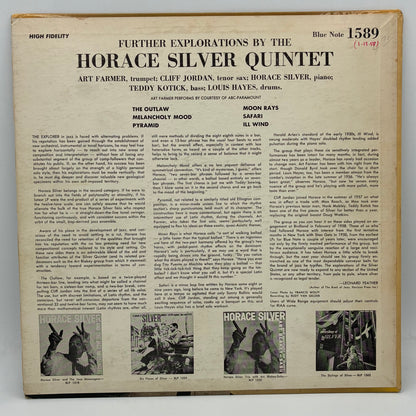 The Horace Silver Quintet – Further Explorations