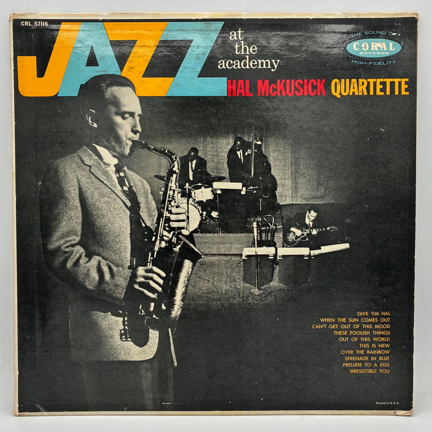 Hal McKusick Quartette – Jazz At The Academy