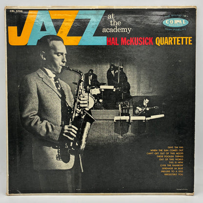 Hal McKusick Quartette – Jazz At The Academy