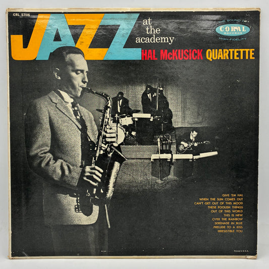Hal McKusick Quartette – Jazz At The Academy