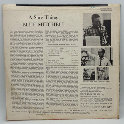 Blue Mitchell – A Sure Thing
