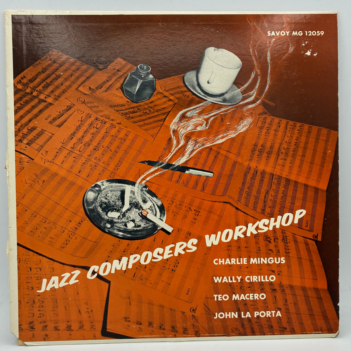 Charlie Mingus, Wally Cirillo, Teo Macero, John La Porta – Jazz Composers Workshop