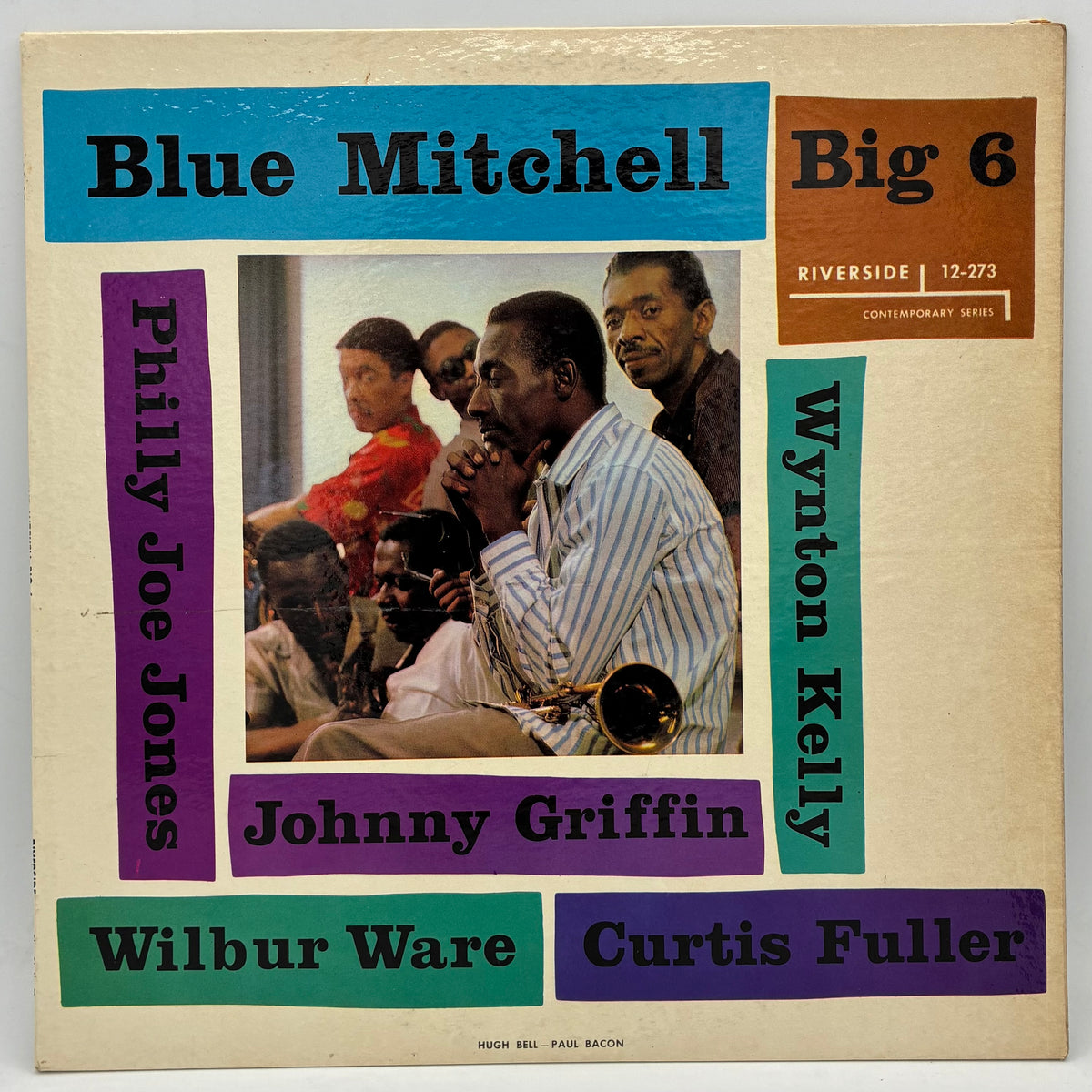 Blue Mitchell – Big 6