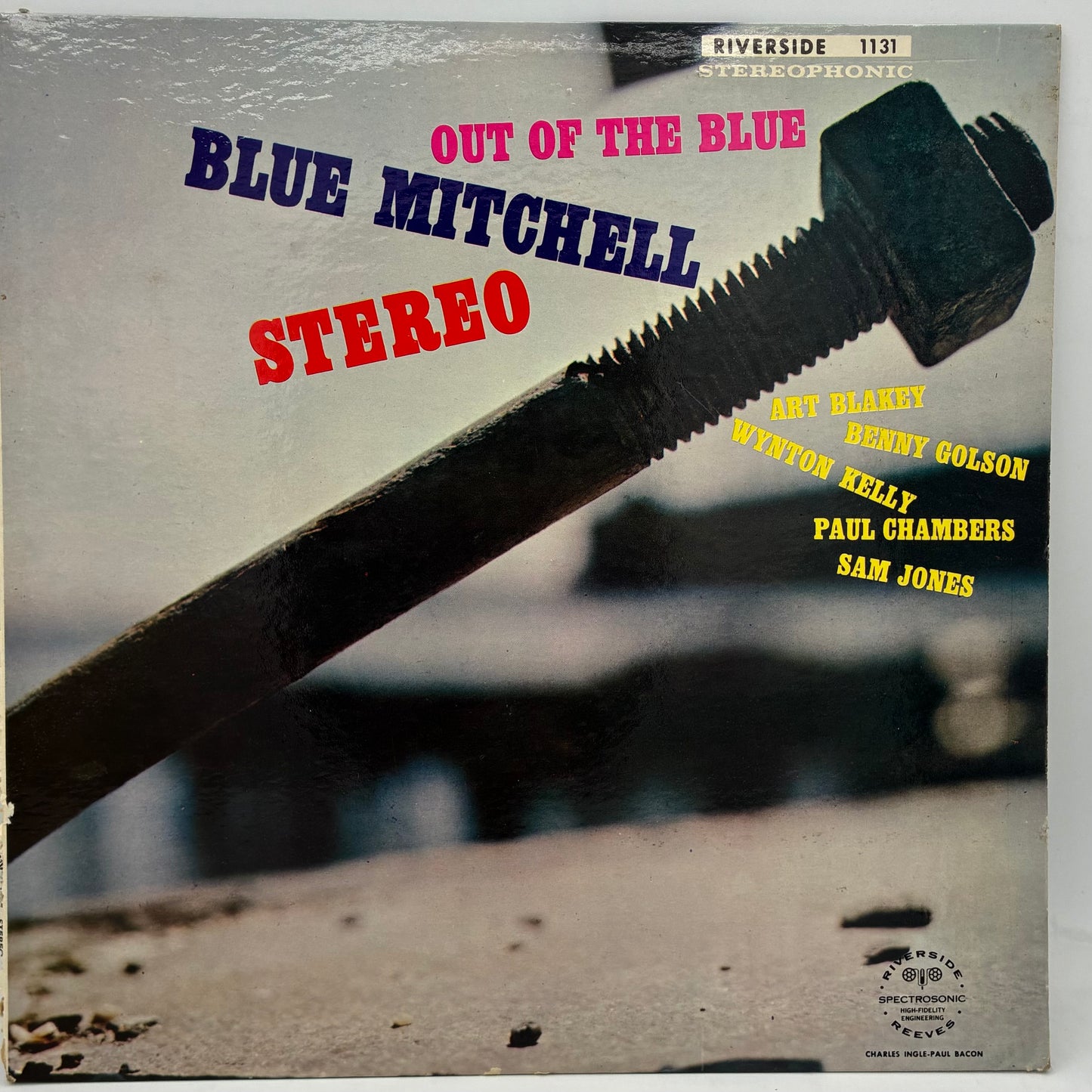 Blue Mitchell – Out Of The Blue