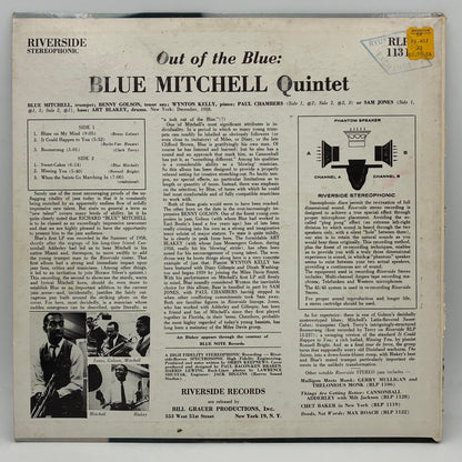 Blue Mitchell – Out Of The Blue