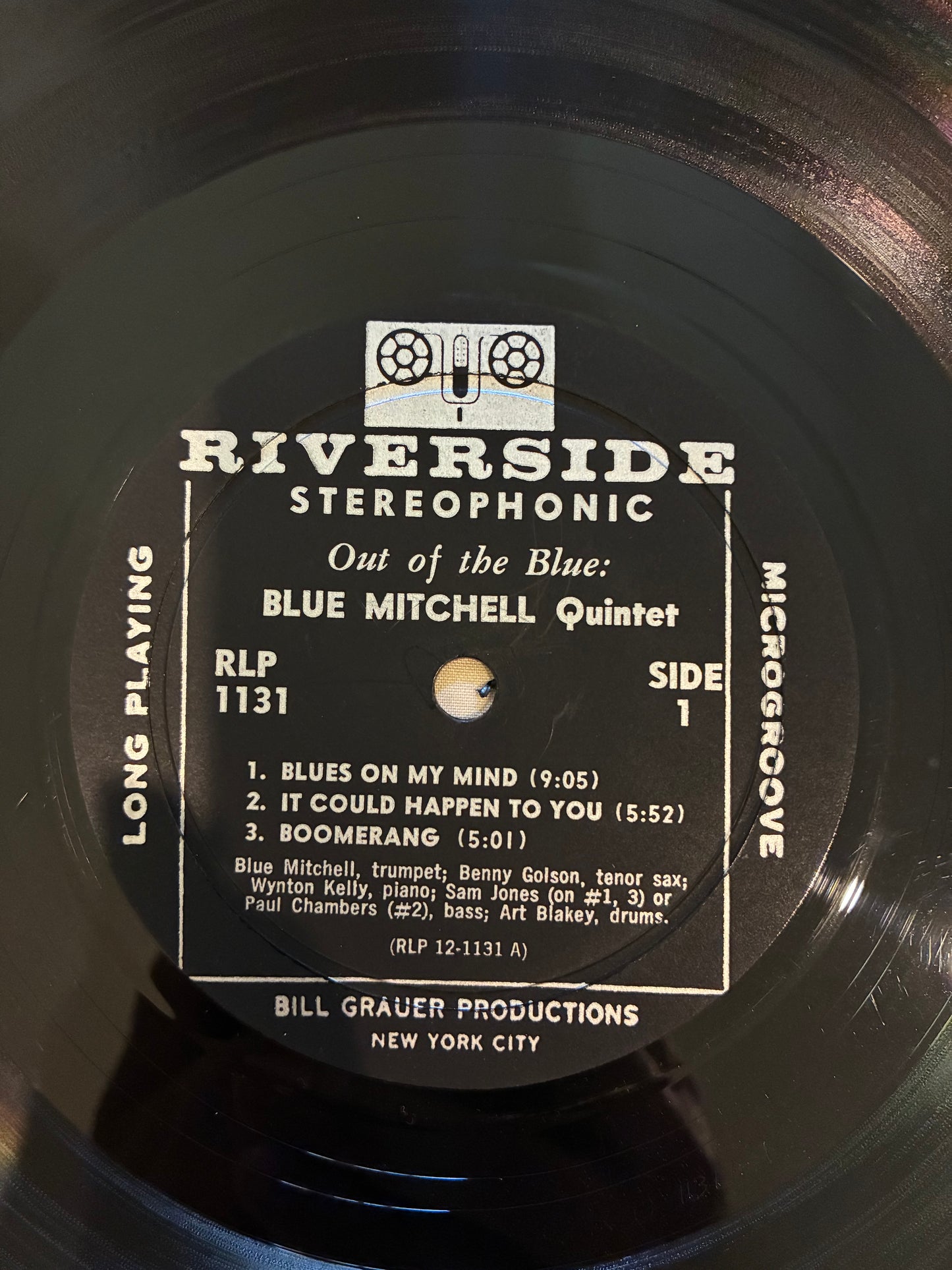 Blue Mitchell – Out Of The Blue