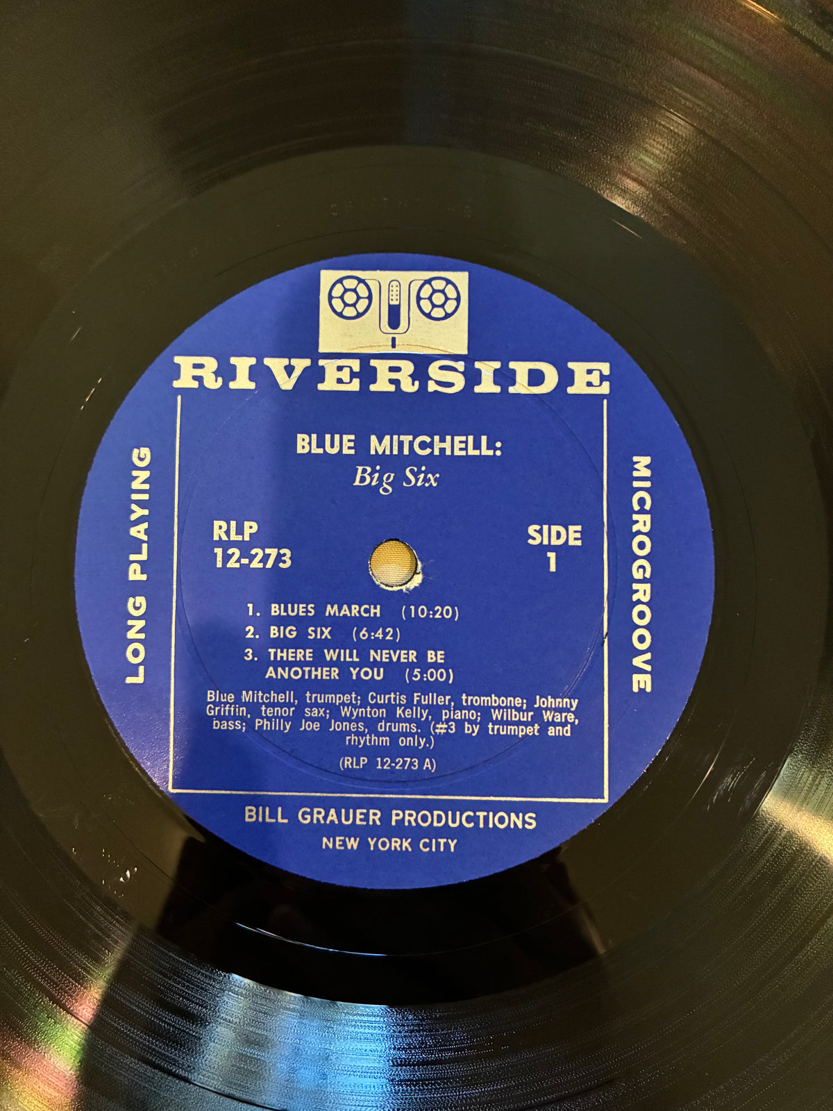 Blue Mitchell – Big 6