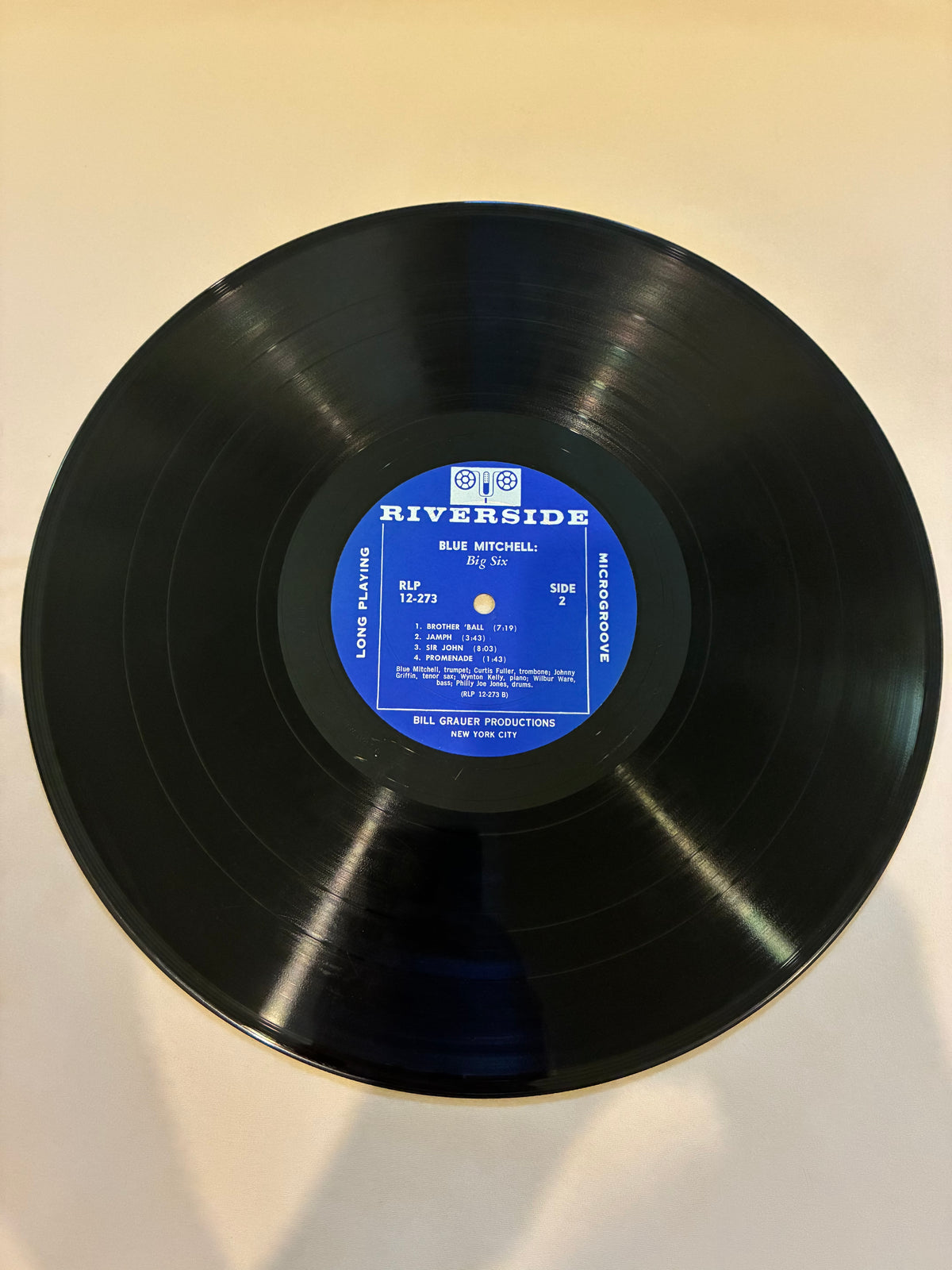 Blue Mitchell – Big 6