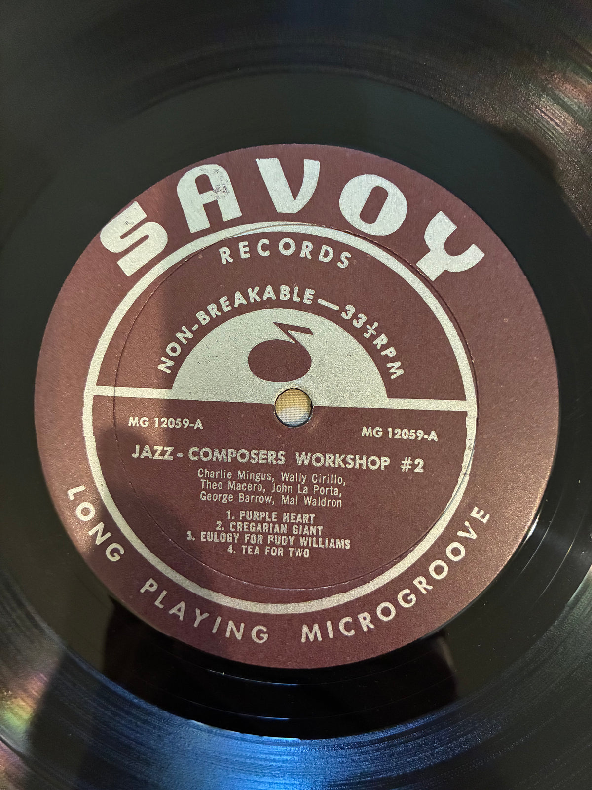 Charlie Mingus, Wally Cirillo, Teo Macero, John La Porta – Jazz Composers Workshop