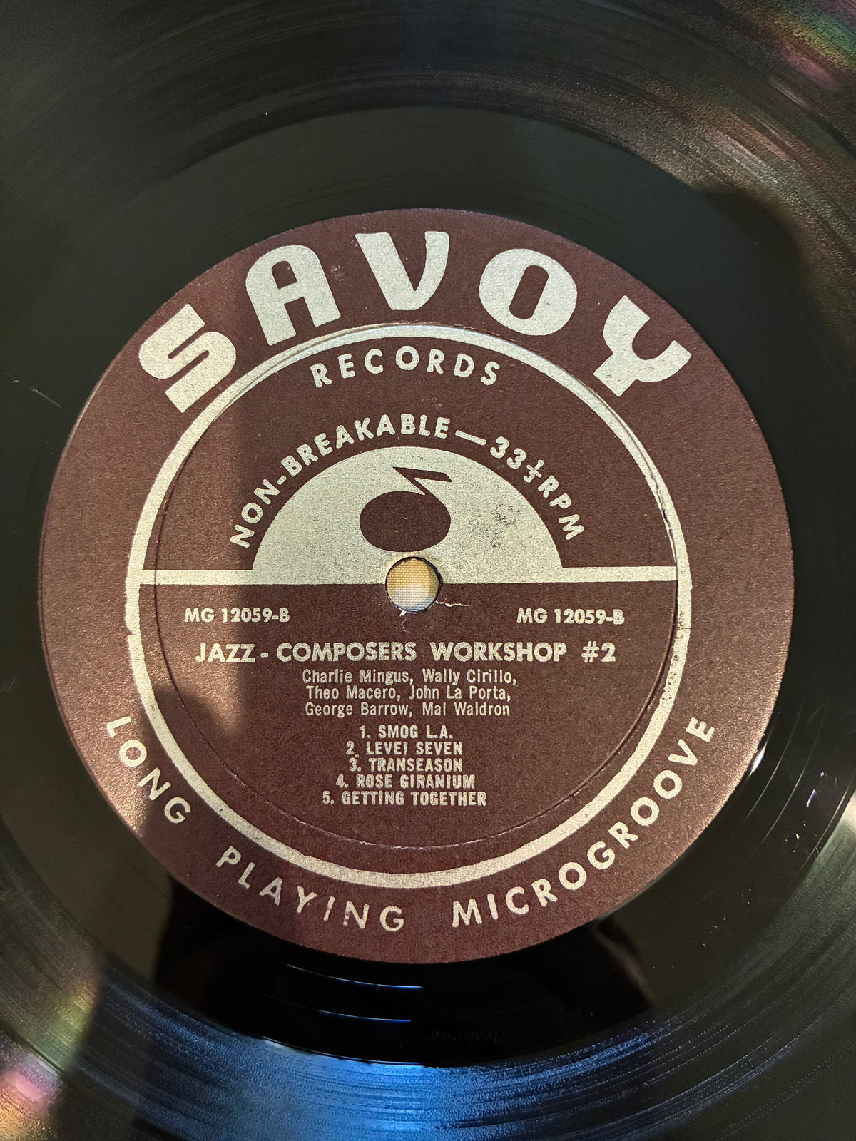 Charlie Mingus, Wally Cirillo, Teo Macero, John La Porta – Jazz Composers Workshop