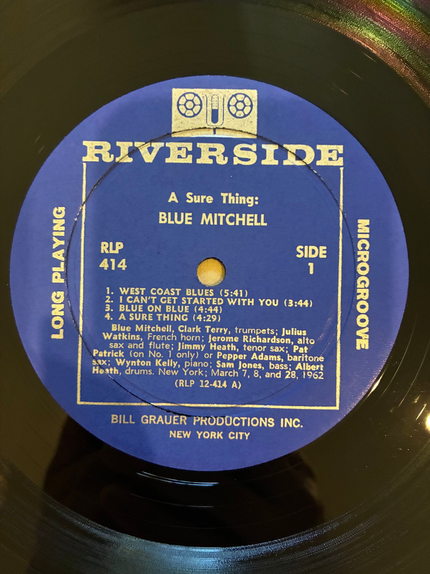 Blue Mitchell – A Sure Thing