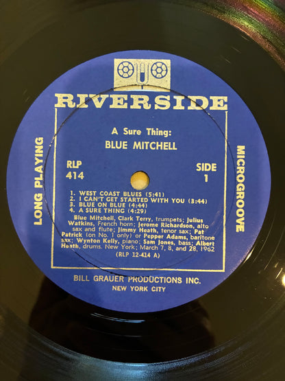 Blue Mitchell – A Sure Thing