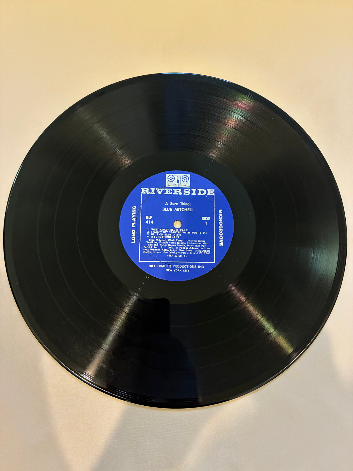 Blue Mitchell – A Sure Thing