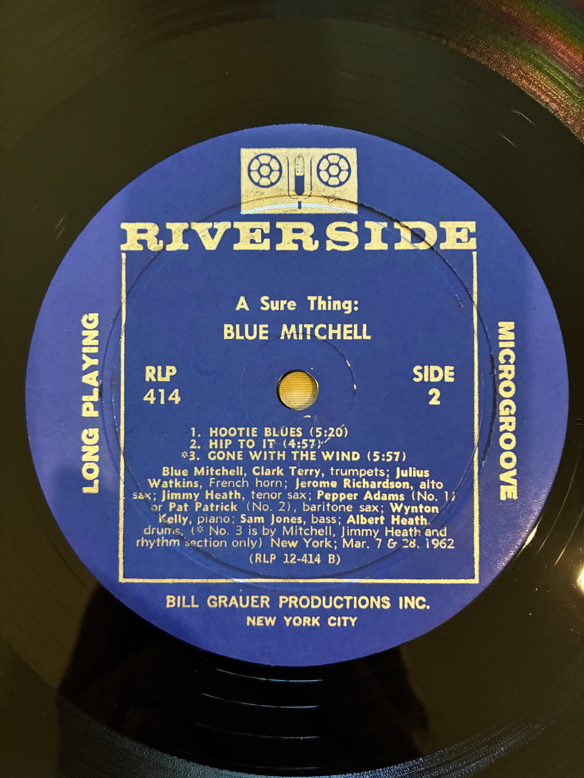 Blue Mitchell – A Sure Thing
