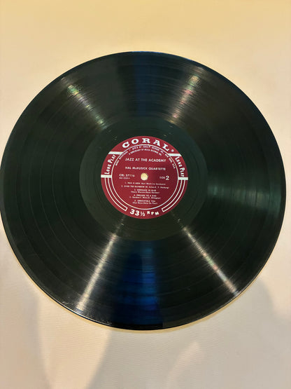 Hal McKusick Quartette – Jazz At The Academy