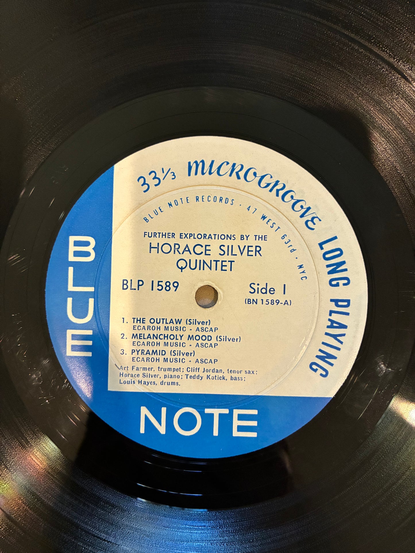 The Horace Silver Quintet – Further Explorations
