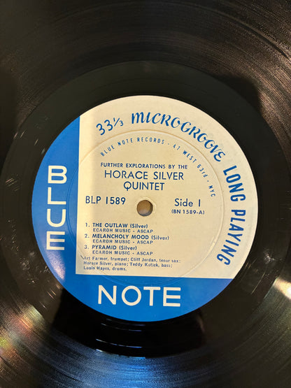The Horace Silver Quintet – Further Explorations