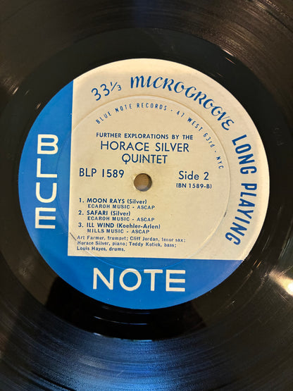 The Horace Silver Quintet – Further Explorations