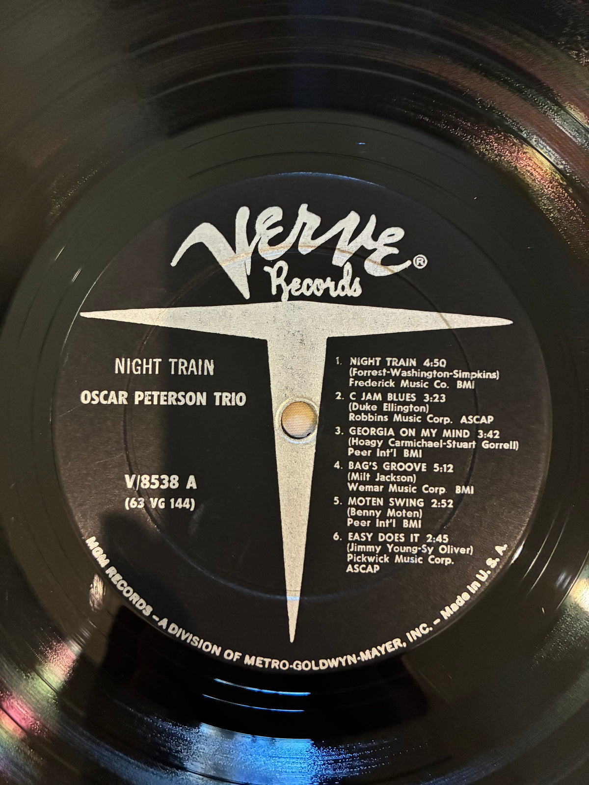 The Oscar Peterson Trio – Night Train