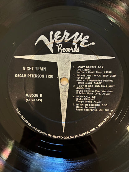The Oscar Peterson Trio – Night Train