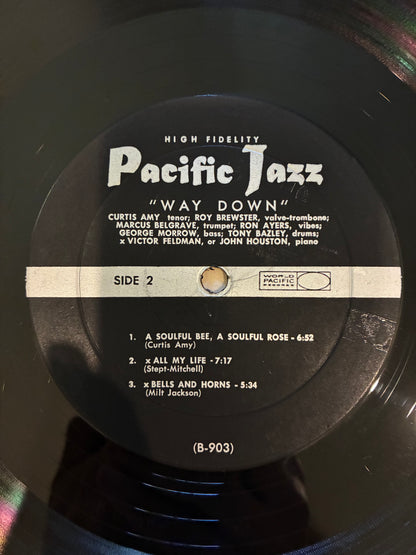 Curtis Amy Featuring Victor Feldman – Way Down