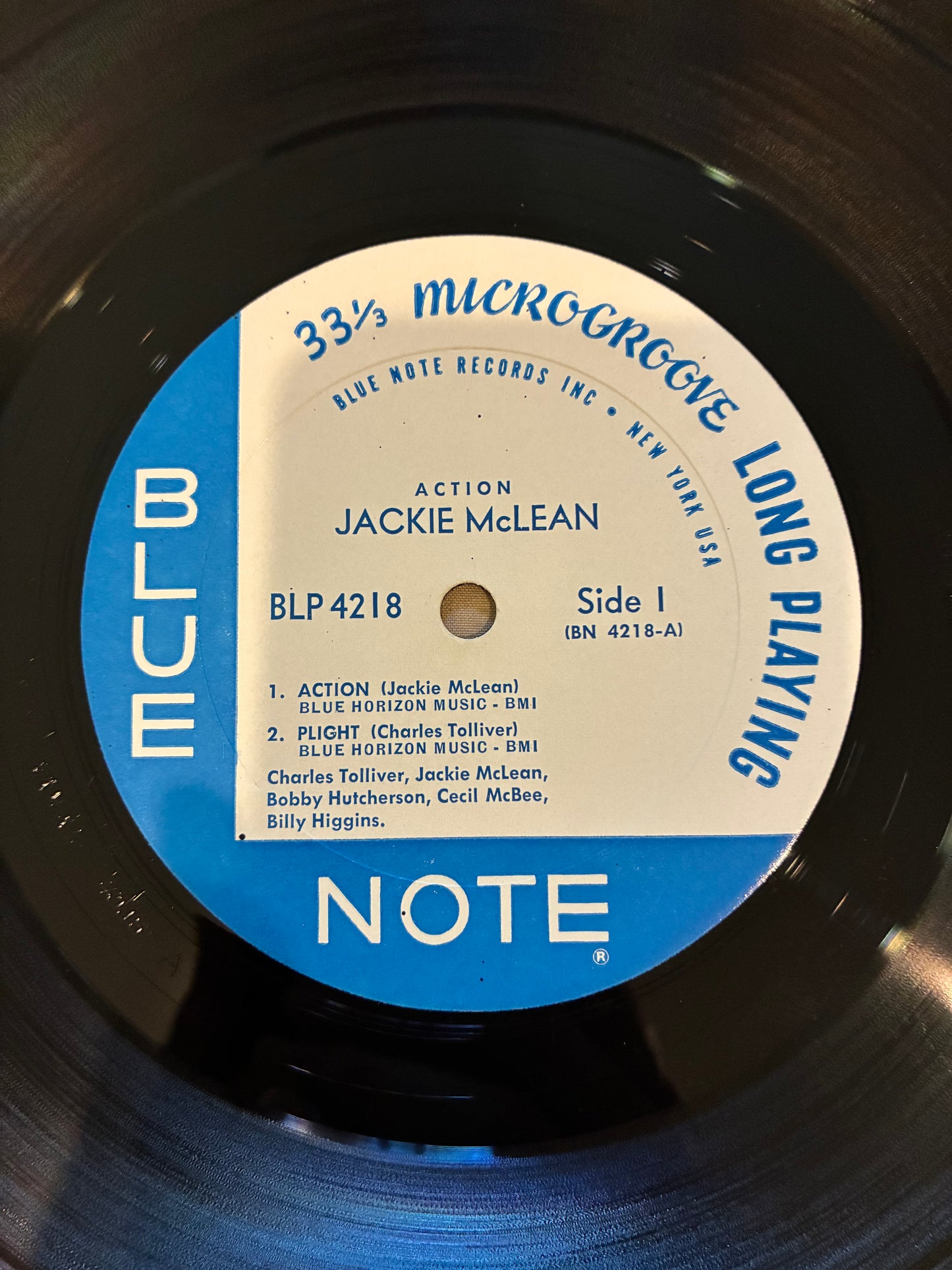 Jackie McLean – Action